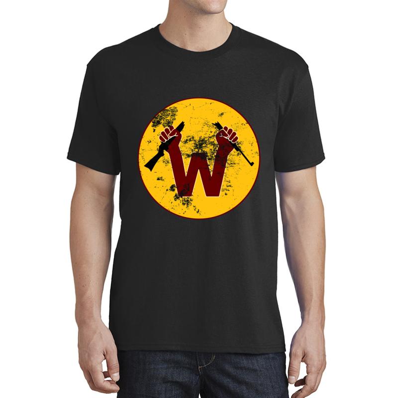 Washington Gun Takers Unisex T-Shirt Men Black