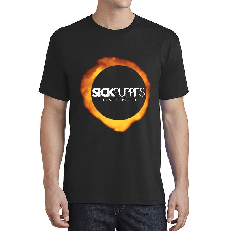 Sick Puppies Unisex V-Neck T-Shirts