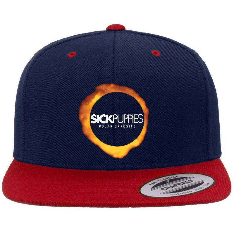 Sick Puppies Unisex V-Neck T-Shirts