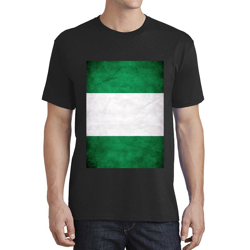 Nigeria | Nigerian Flag | National Flag of Nigeria Premium Flat Bill Snapback Caps