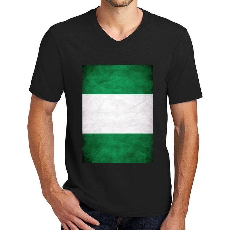 Nigeria | Nigerian Flag | National Flag of Nigeria Premium Flat Bill Snapback Caps