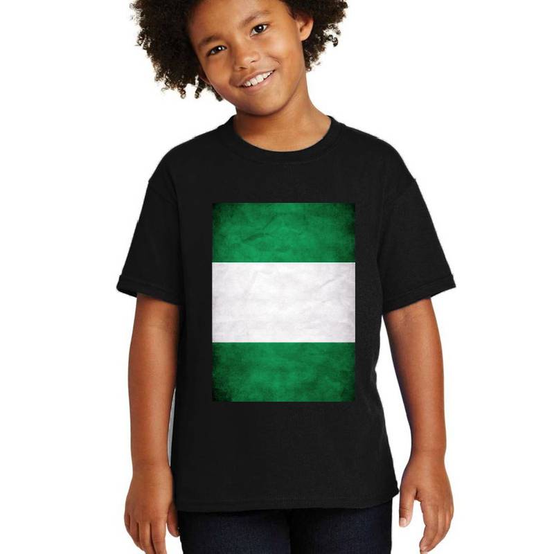 Nigeria | Nigerian Flag | National Flag of Nigeria Premium Flat Bill Snapback Caps