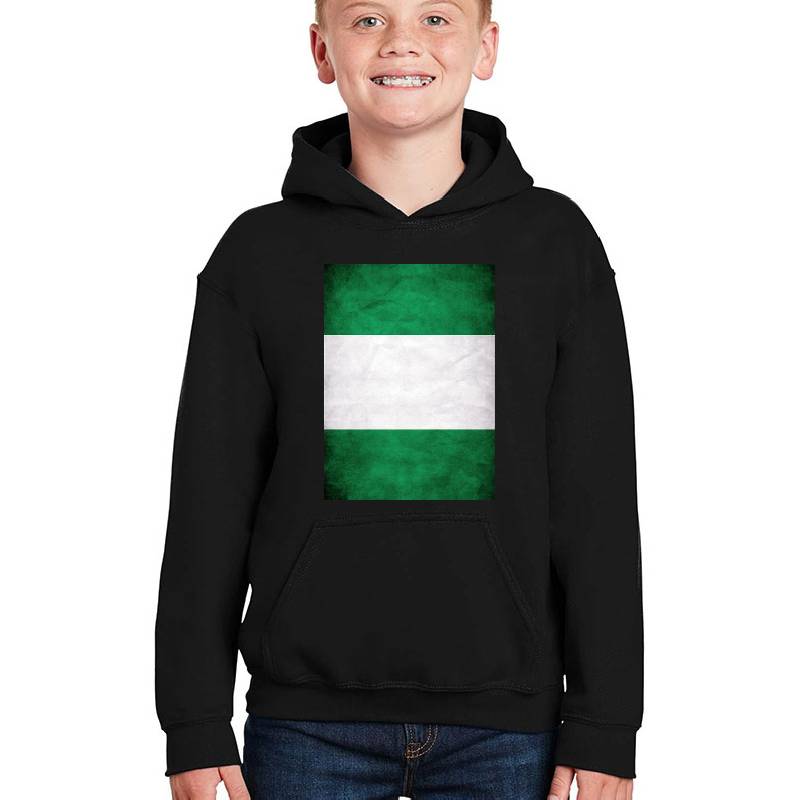 Nigeria | Nigerian Flag | National Flag of Nigeria Premium Flat Bill Snapback Caps