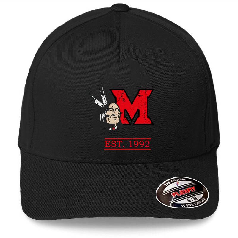 University Miami Est 1992 Ohio Vintage Old Retro Style Richardson Premium Trucker Snapback Caps