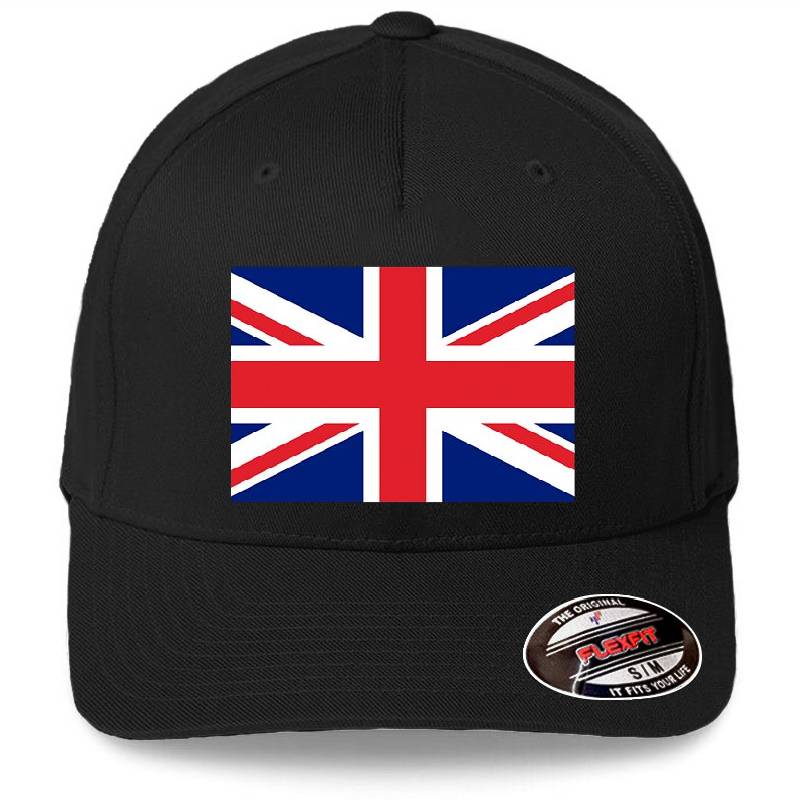 UK flag face mask Unisex T-shirts