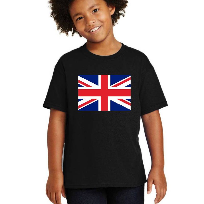 UK flag face mask Unisex T-shirts