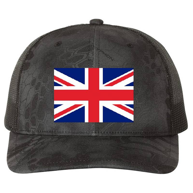 UK flag face mask Unisex T-shirts