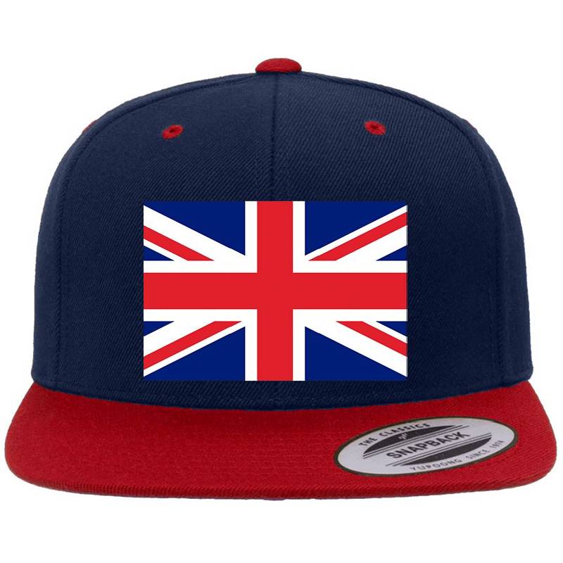 UK flag face mask Unisex T-shirts