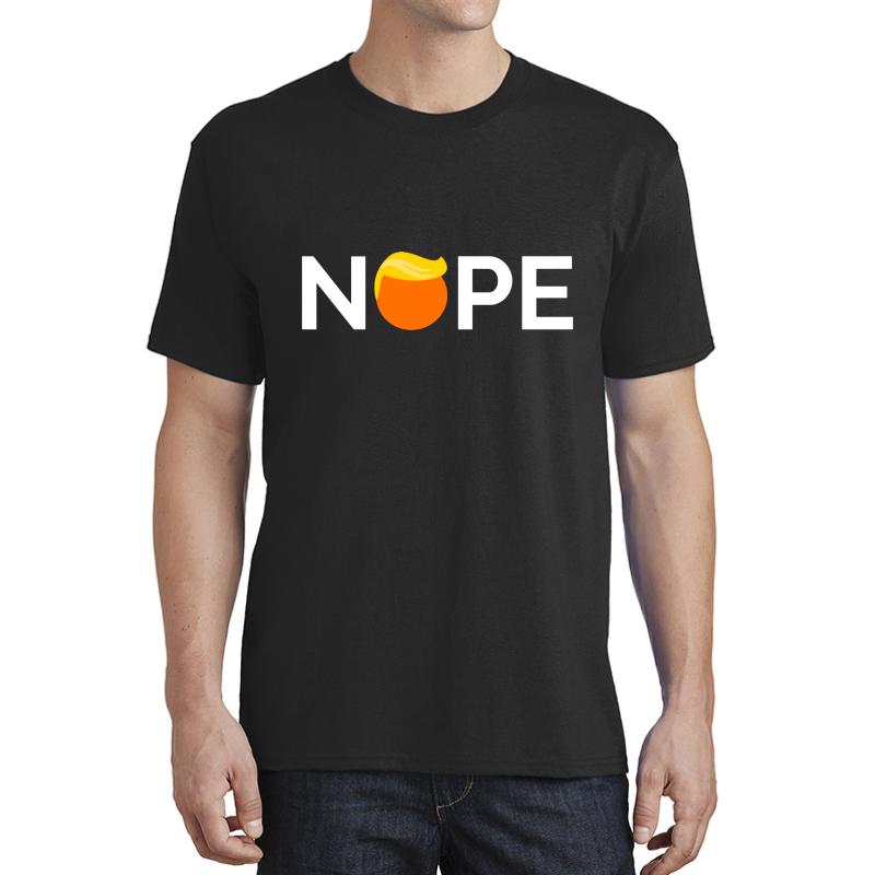 Anti-Trump - Nope Edition Unisex T-Shirt Men Black