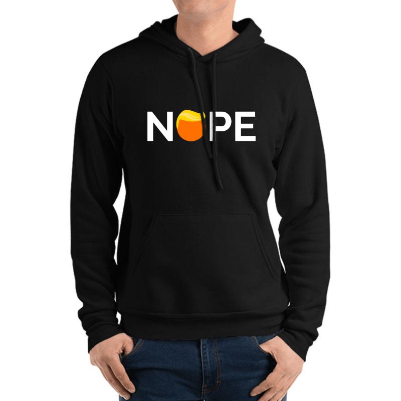 Anti-Trump - Nope Edition Unisex Hooded Sweatshirt Men Black