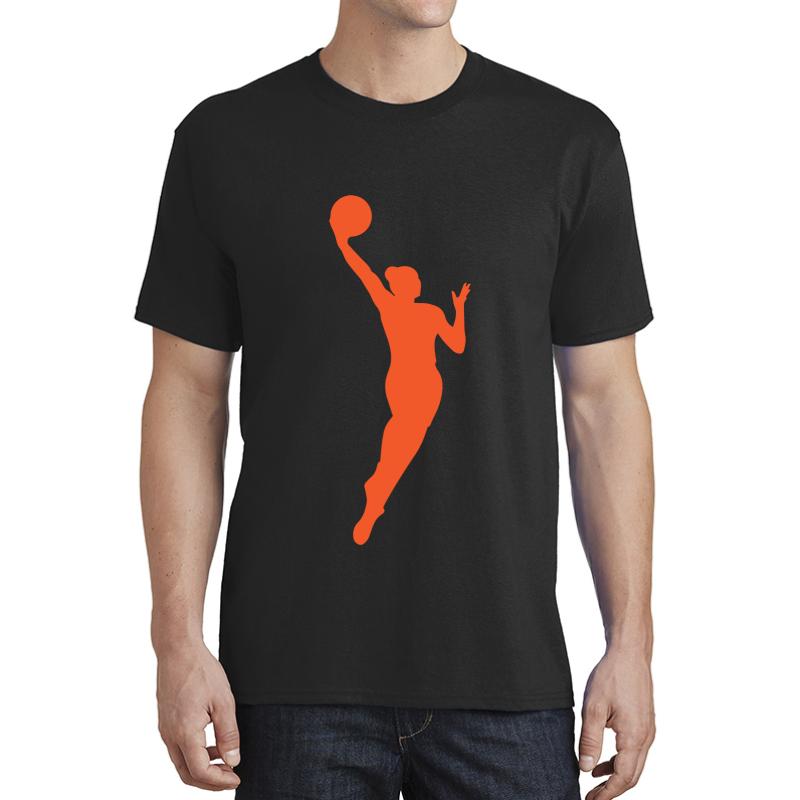 Wnba Basketball Unisex T-Shirt Men Black