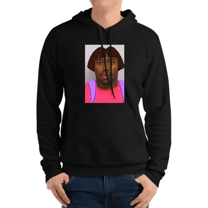 Tyler The Dora Tyler.The Creator - Unisex Hooded Sweatshirt Men Black