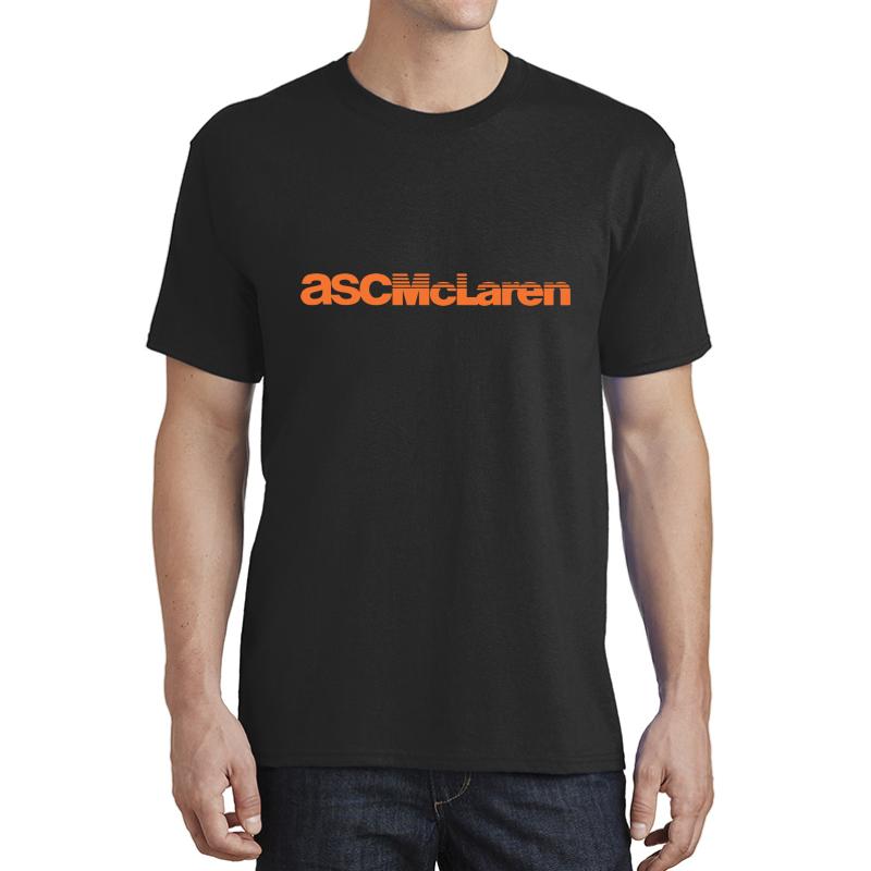 1985 Acs Mclaren 5.0 Sc Capri Unisex T-Shirt Men Black