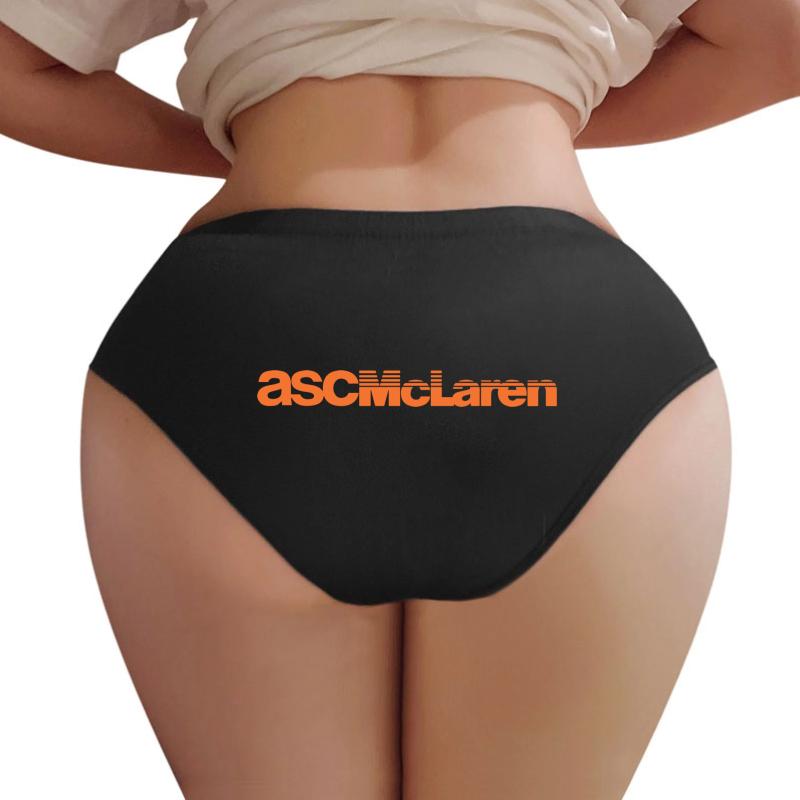 1985 Acs Mclaren 5.0 Sc Capri Women Underwear Panties Women Black