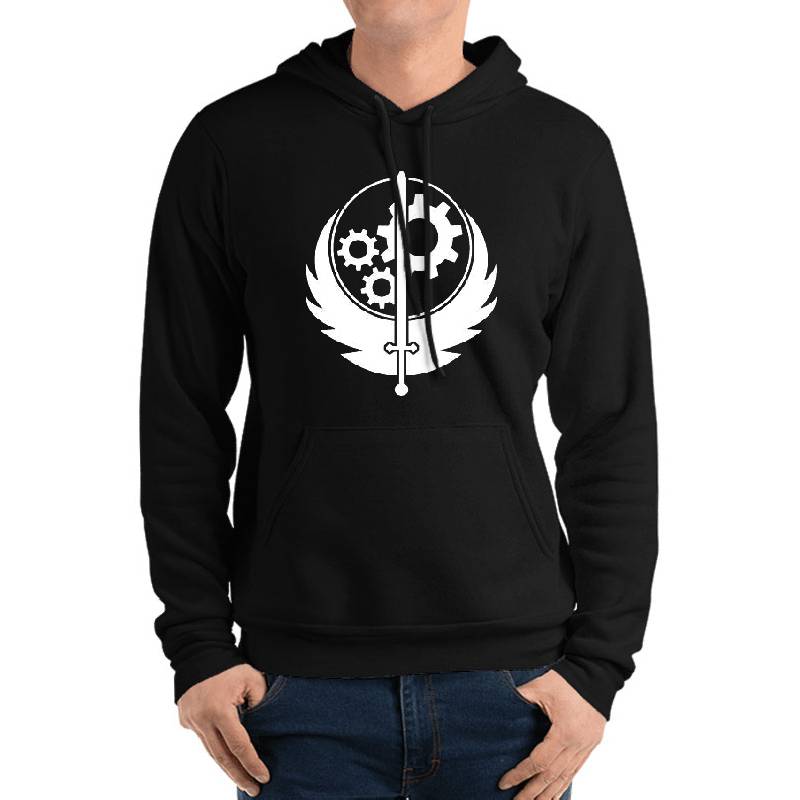 B O S White Flexfit Baseball Caps