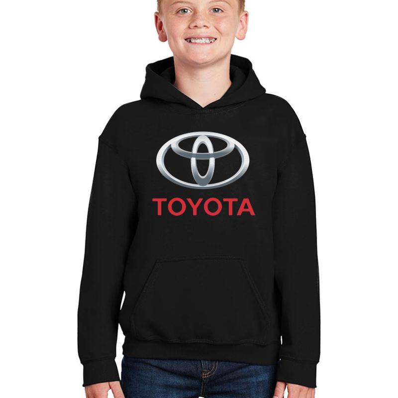 Toyota Youth Hooded Sweatshirt Boy Black