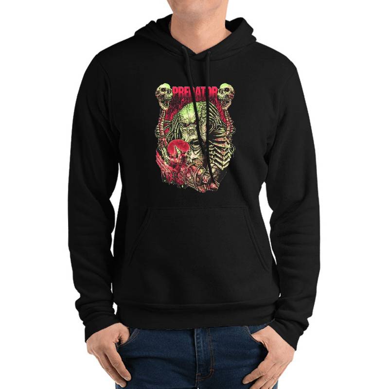Predator Art Premium Flat Bill Snapback Caps