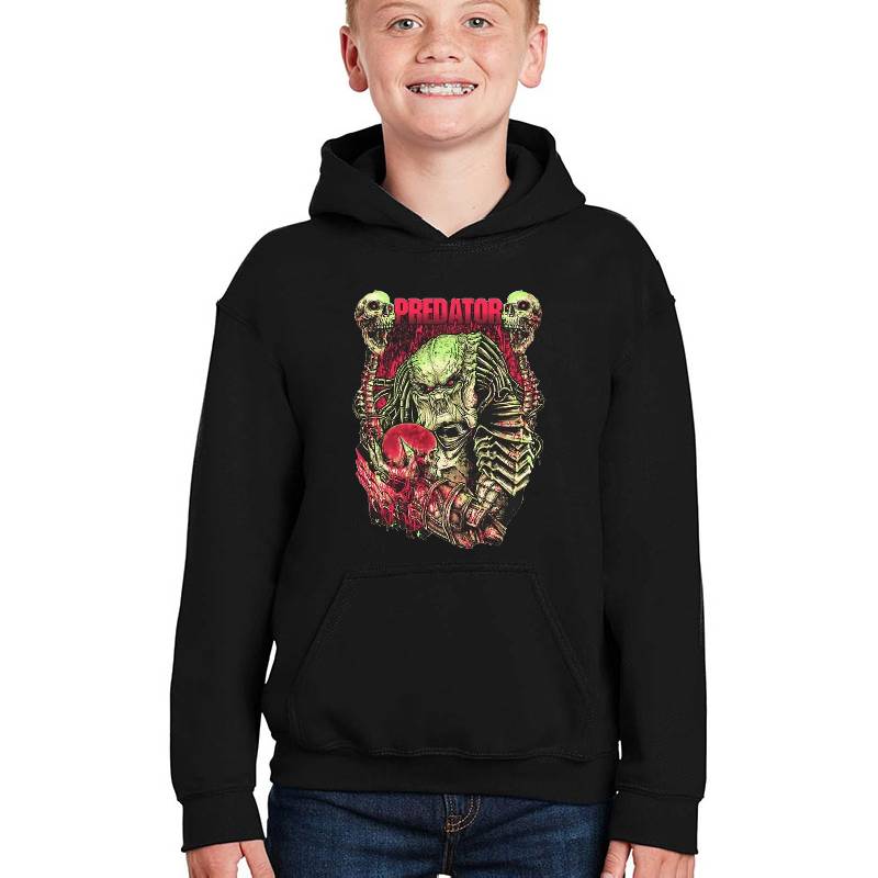 Predator Art Premium Flat Bill Snapback Caps
