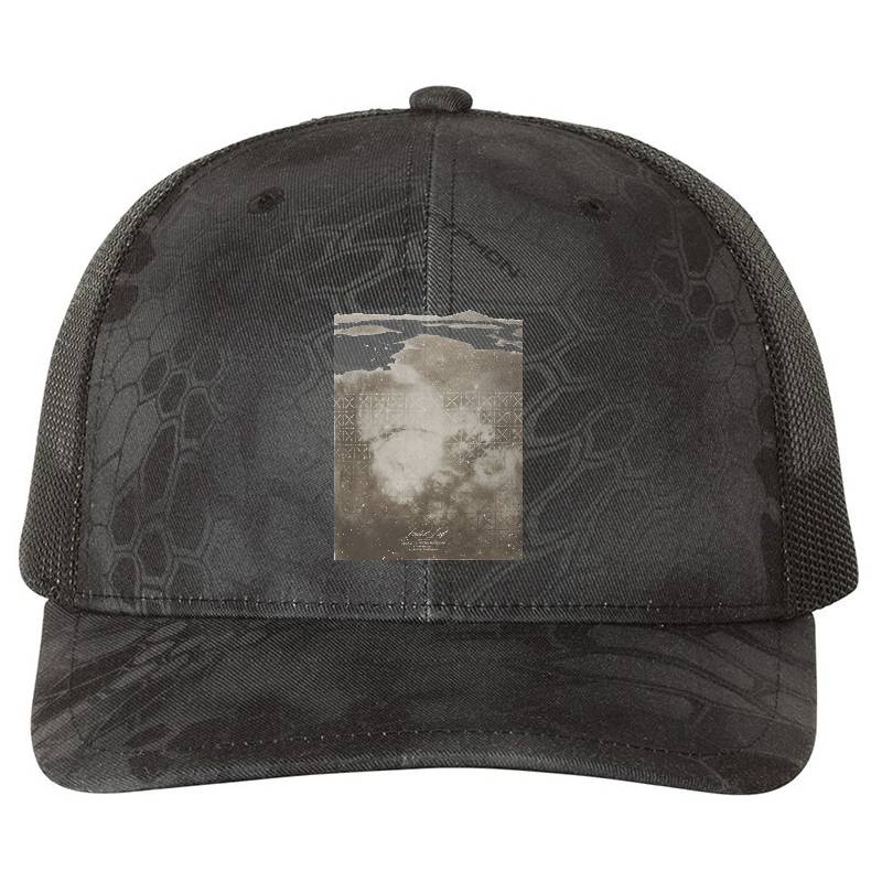 Misty Lab 2 Premium Flat Bill Snapback Caps