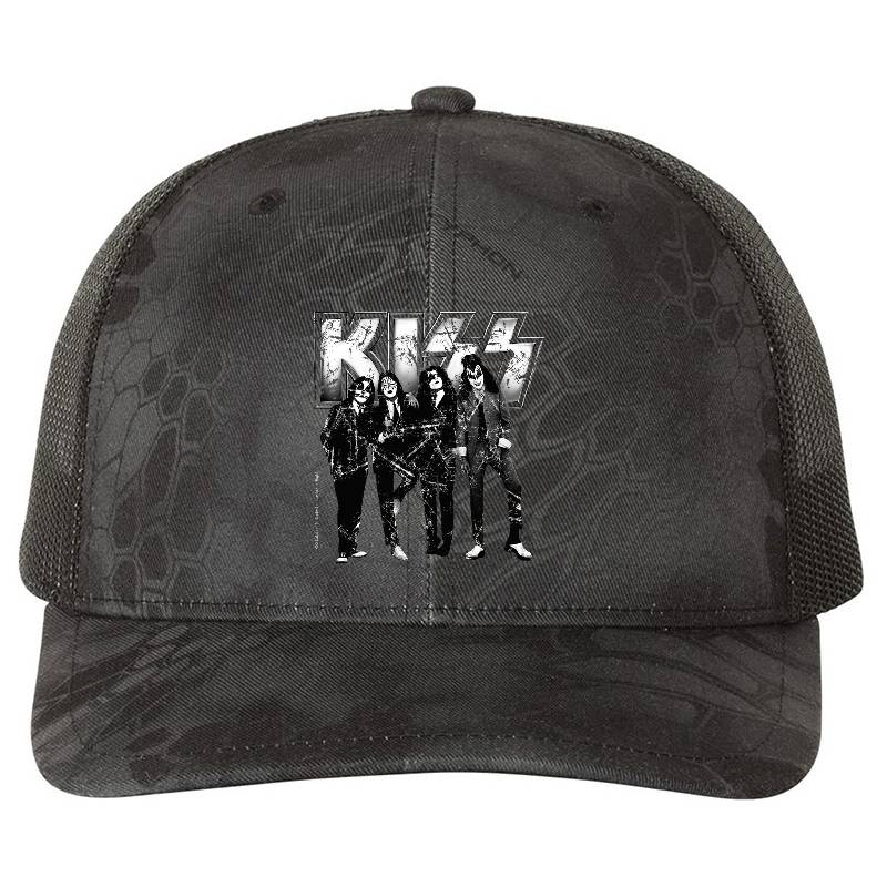 Kiss The Band Youth Hooded Sweatshirts