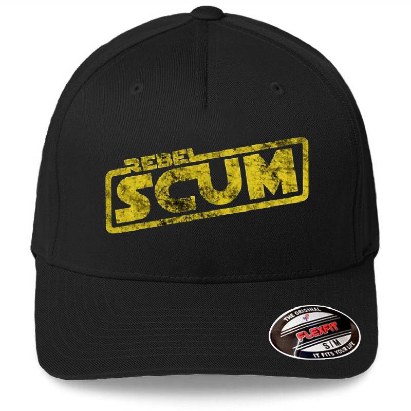 Rebel Scum - Movie Quote Reference Richardson Premium Trucker Snapback Caps