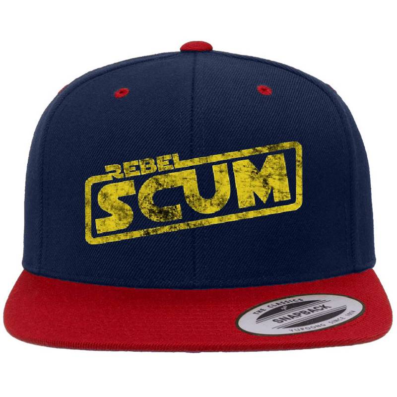 Rebel Scum - Movie Quote Reference Richardson Premium Trucker Snapback Caps