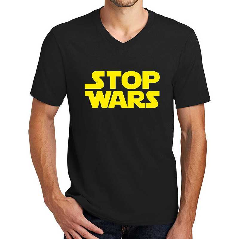 STOP WARS Unisex T-shirts