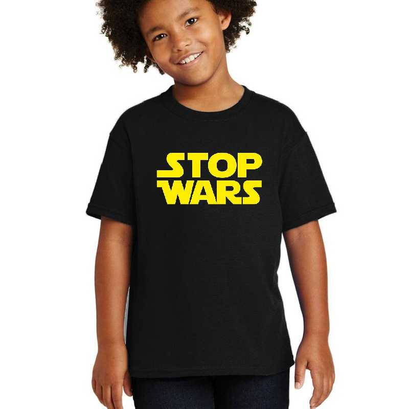 STOP WARS Unisex T-shirts