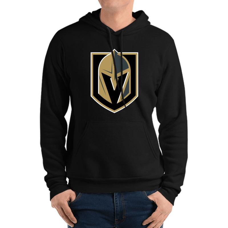 Vgk Unisex Hooded Sweatshirt Men Black