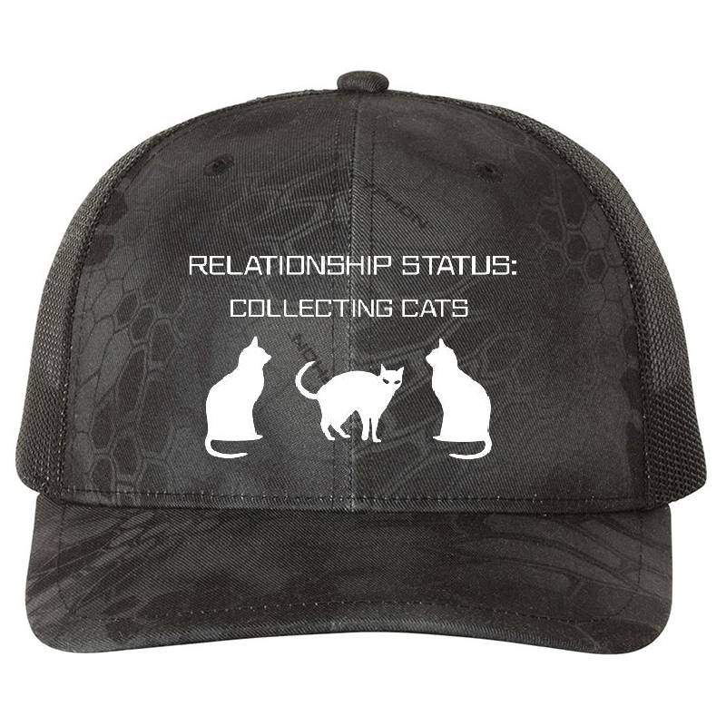 Relationship Status: Collecting Cats Youth T-Shirts