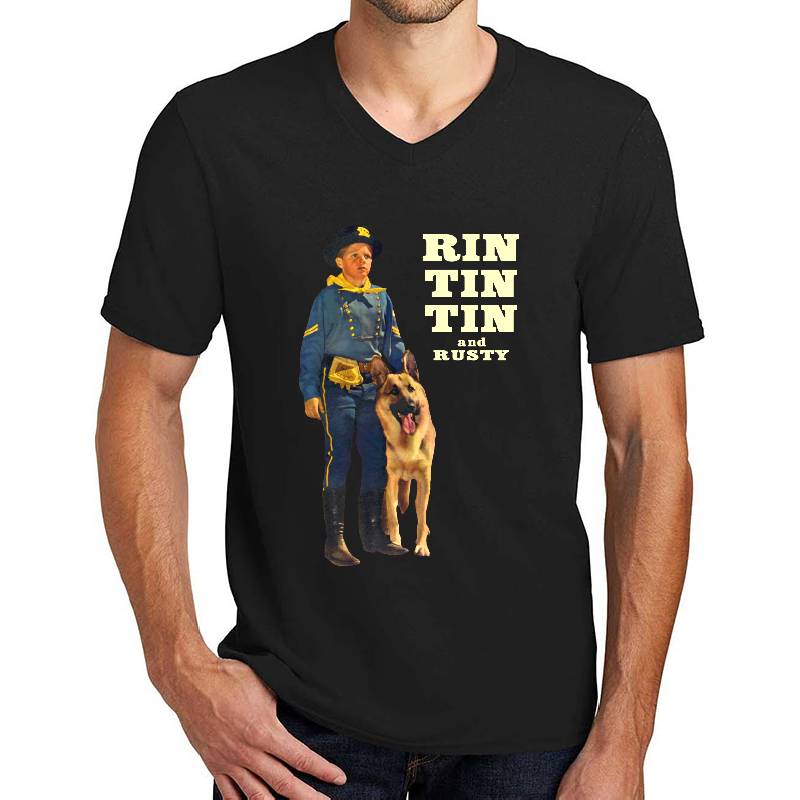 The Adventures Of Rin Tin Tin Shirt Sticker Mask Youth Hooded Sweatshirts