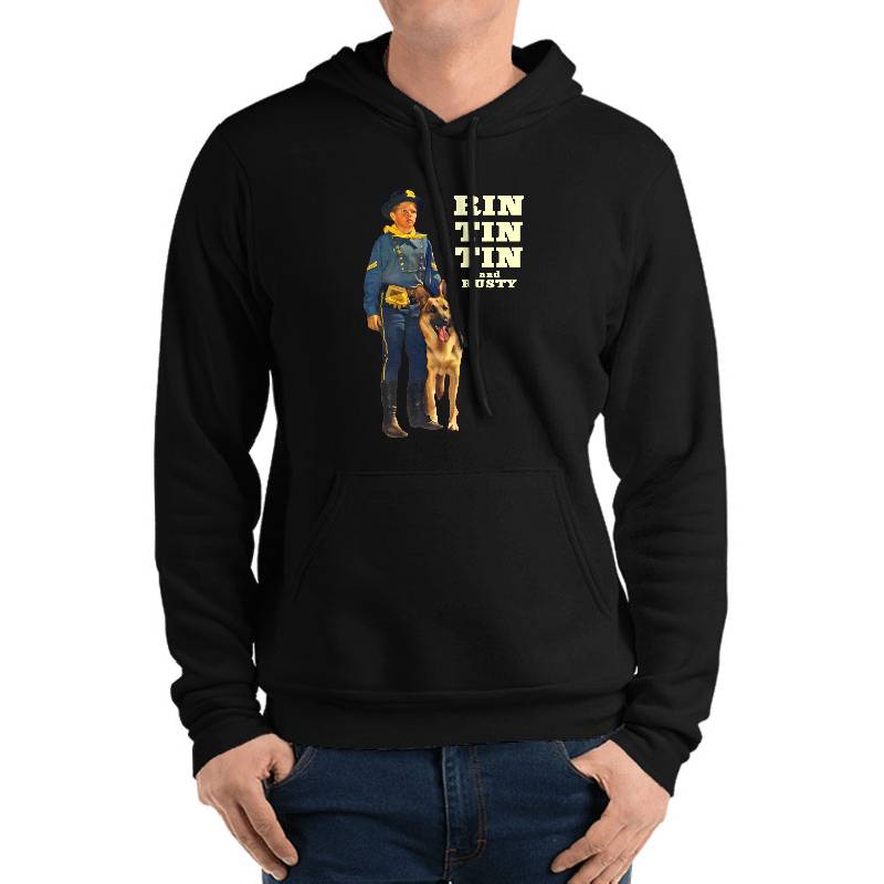 The Adventures Of Rin Tin Tin Shirt Sticker Mask Youth Hooded Sweatshirts