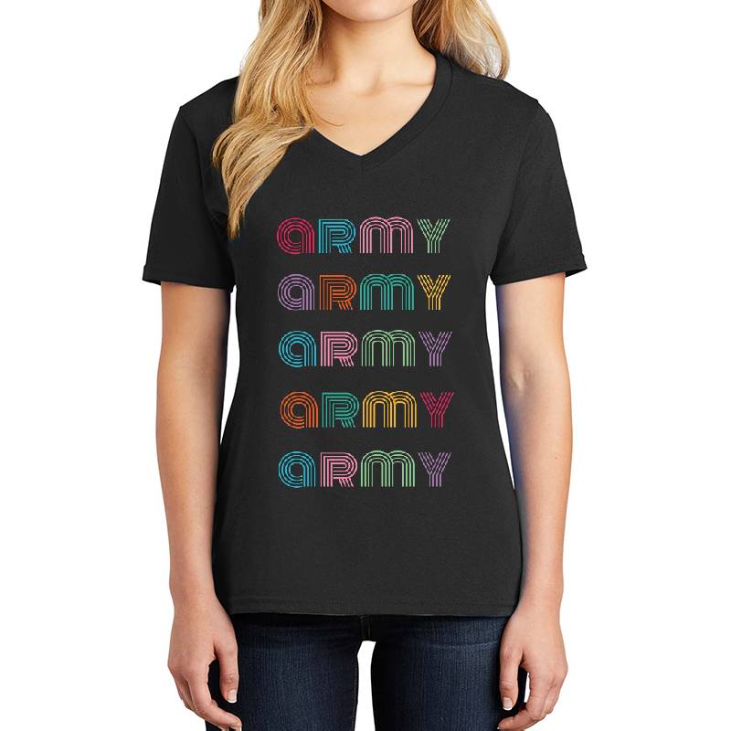 Unisex V-Neck T-Shirts