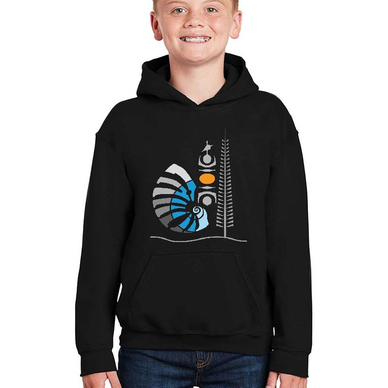 New Caledonia emblem - Coat of Arms - Polynesia Youth T-Shirts