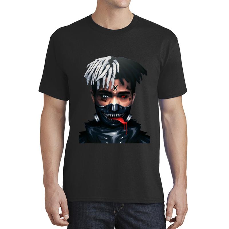 Xxxtentacion Unisex T-Shirt Men Black