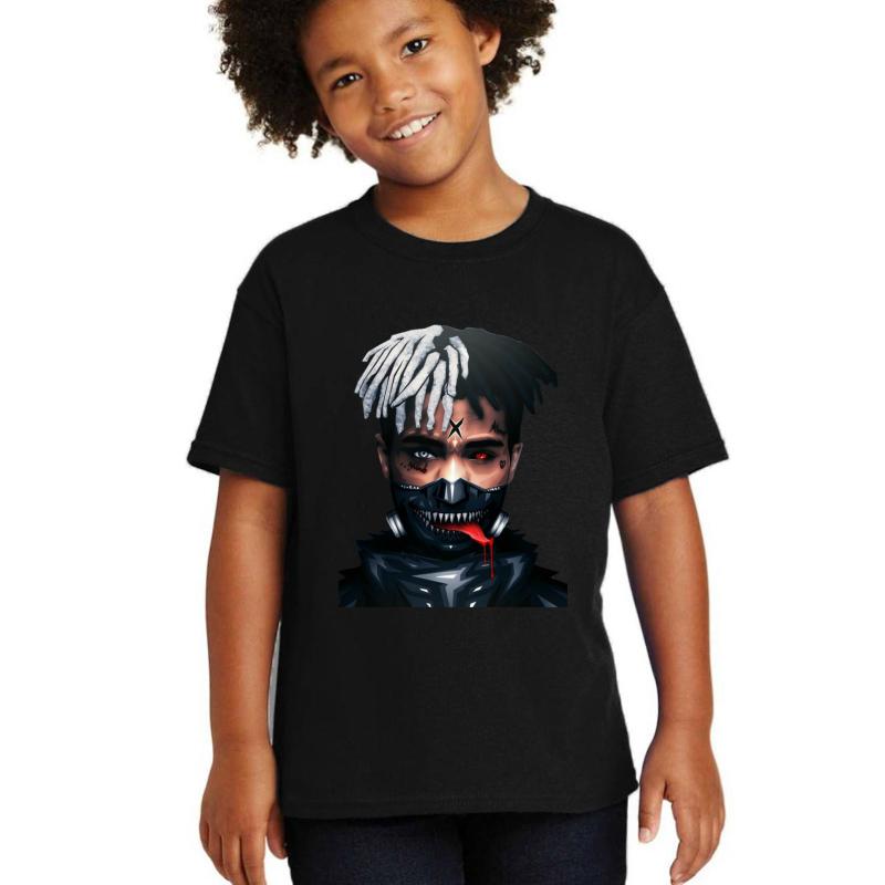 Xxxtentacion Youth T-Shirt Boy Black