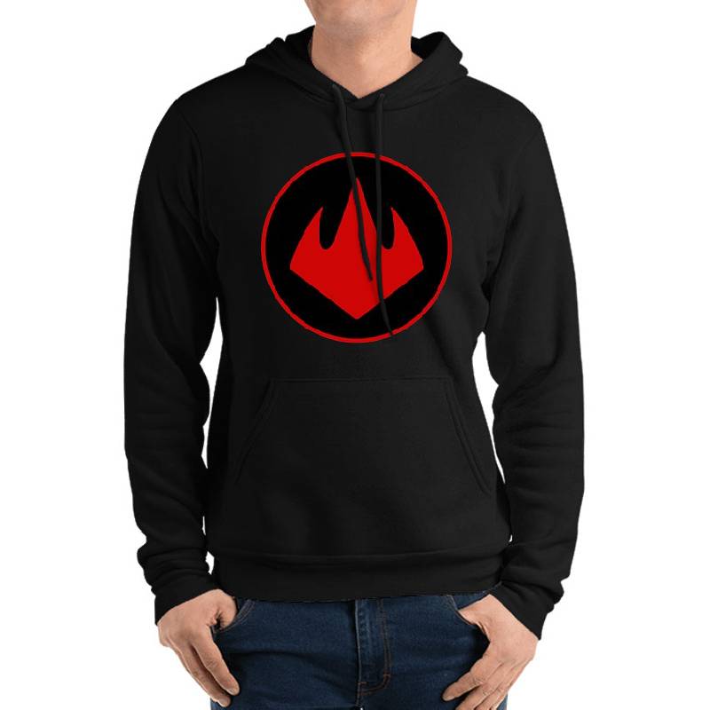 The Foot Clan Emblem Youth Hooded Sweatshirts