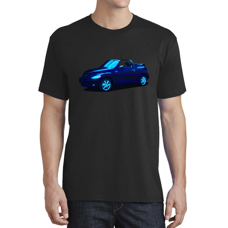 2005 Chrysler Pt Cruiser Convertible Unisex T-Shirt Men Black