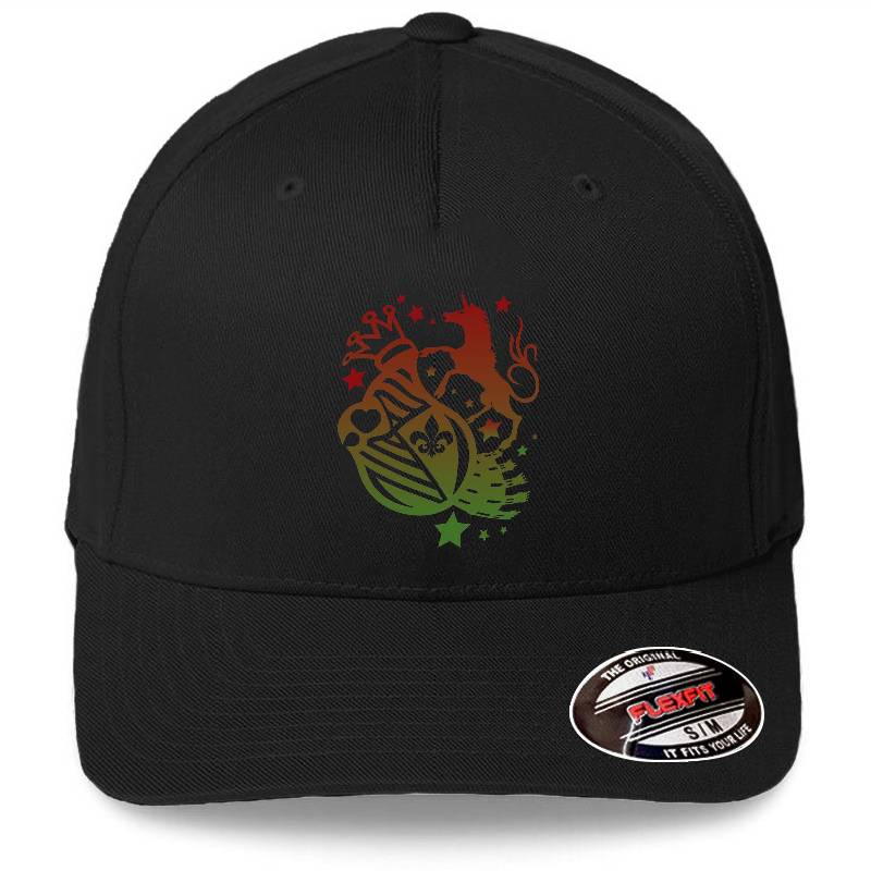 Unicorn_Emblem Unisex T-shirts