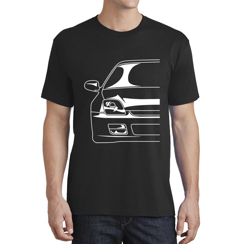 5Gen Prelude Front Unisex T-Shirt Men Black