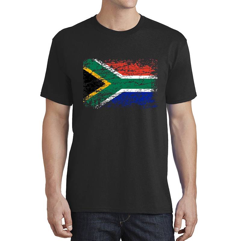 South Africa South African ensign flag used look Premium Flat Bill Snapback Caps