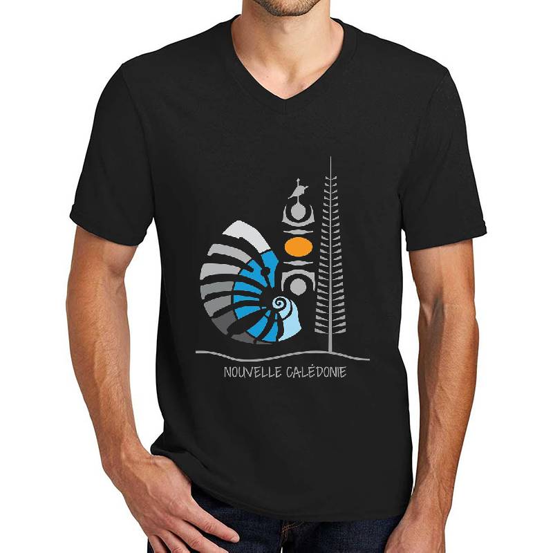 Emblem of New Caledonia - Coat of Arms - Polynesia Youth T-Shirts