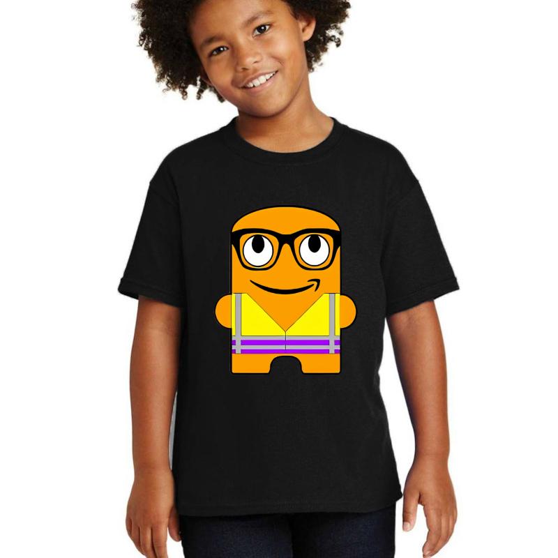 Amazing Amazon Employee Youth T-Shirt Boy Black