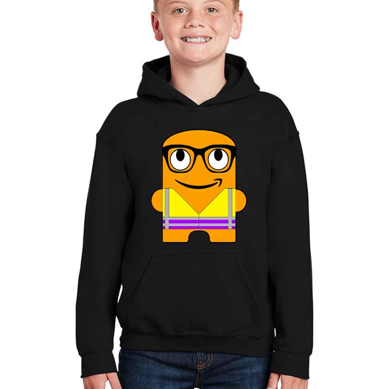 Amazing Amazon Employee Youth Hooded Sweatshirt Boy Black