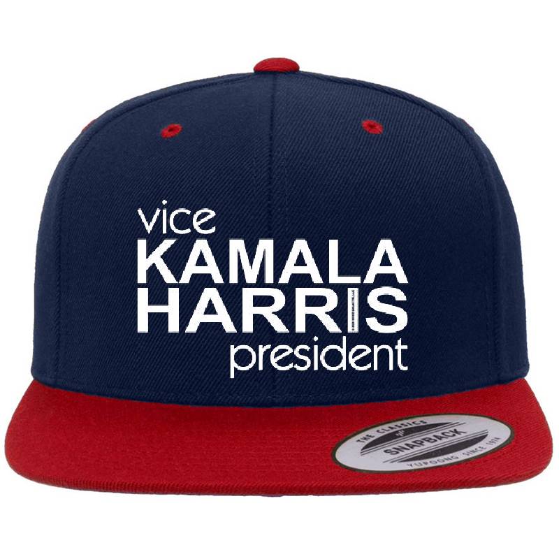 Vice President Kamala Harris Unisex V-Neck T-Shirts