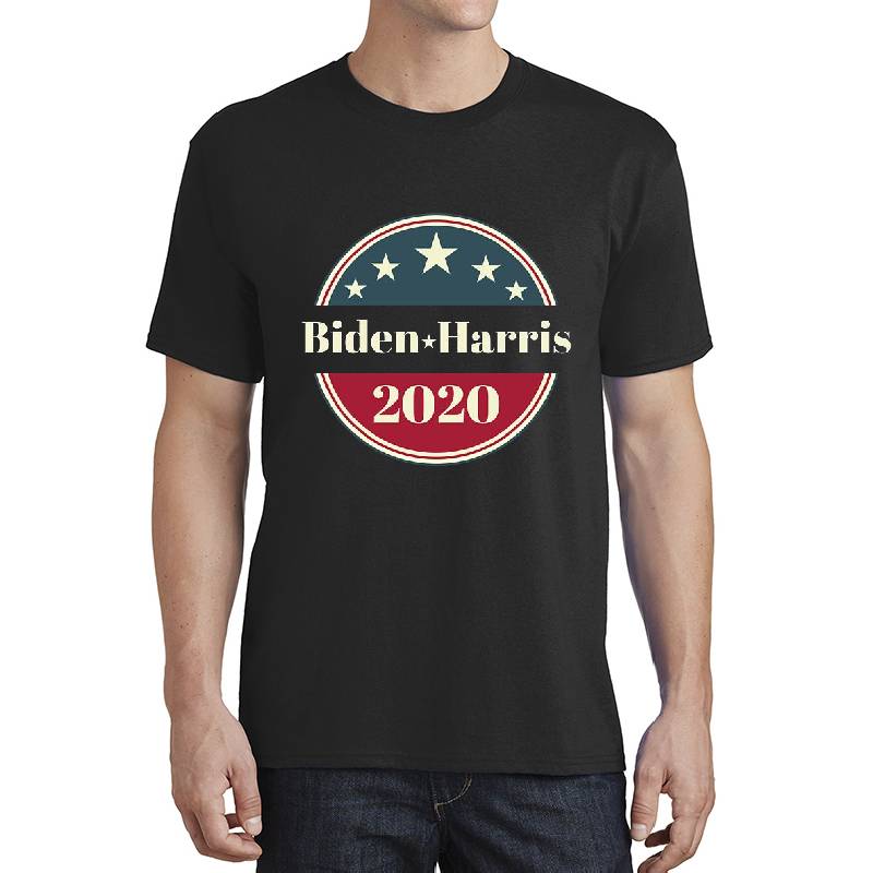 inauguration Biden Harris 2020 Circle Retro Campaign  Youth Hooded Sweatshirts