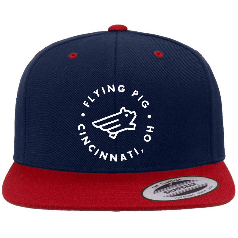 Premium Flat Bill Snapback Caps