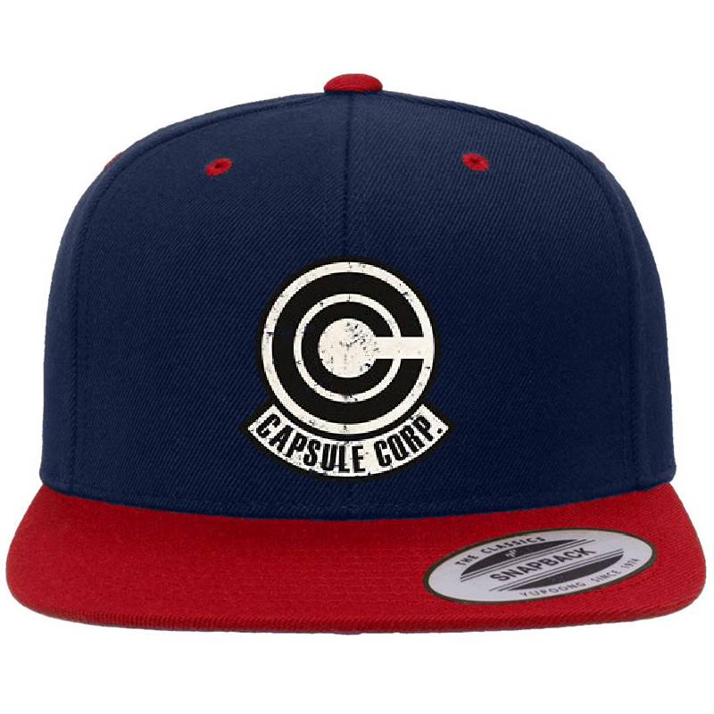 Vintage Capsule corp original logo Flexfit Baseball Caps