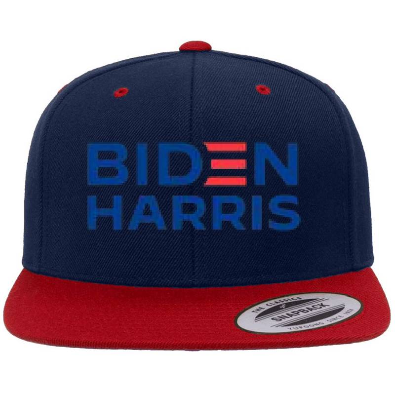Harris Biden Official Campaign Logo Richardson Premium Trucker Snapback Caps
