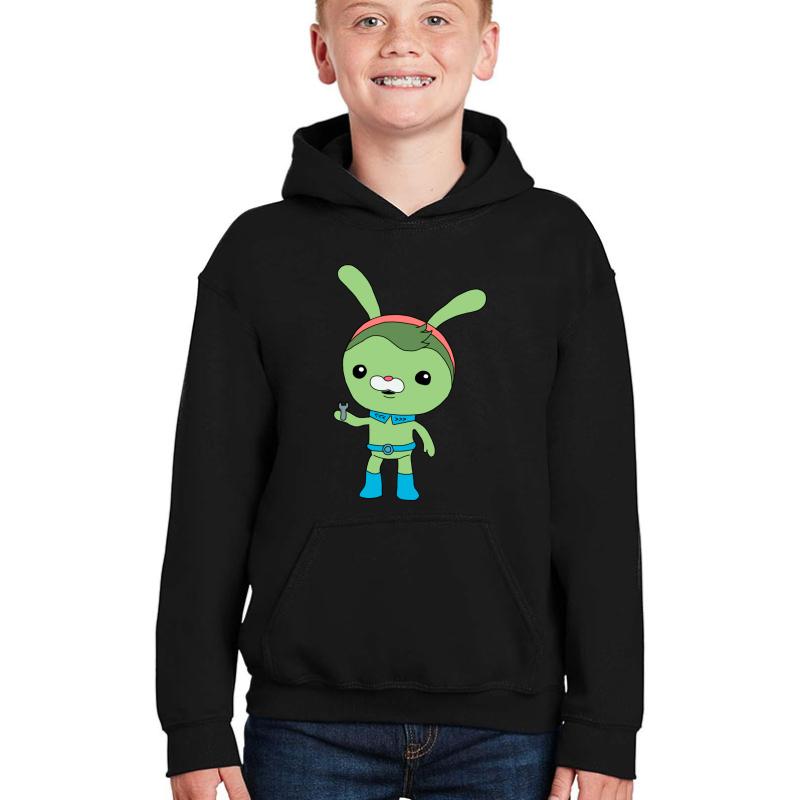 Tweak - Octonauts Youth Hooded Sweatshirt Boy Black